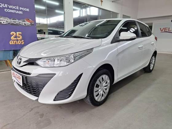 TOYOTA YARIS 1.3 16V FLEX XL LIVE MULTIDRIVE
